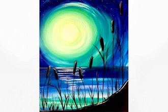 Paint Nite: Beach Moonlight